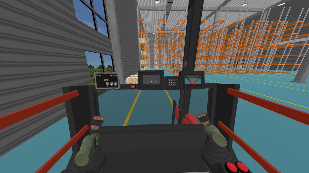 Forklift Driving Simulator VR screenshot 4