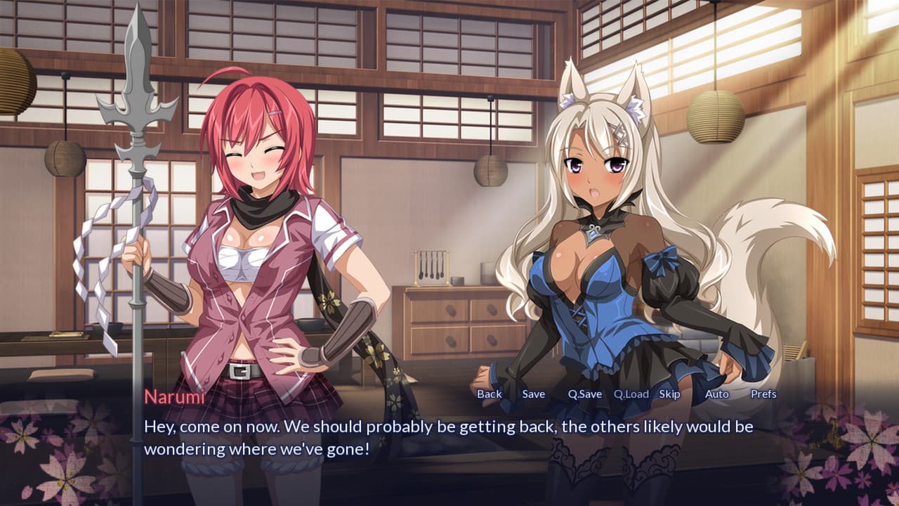 Sakura Spirit screenshot 3