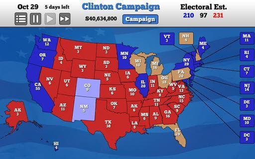 Campaign Manager - An Election Simulator screenshot 2