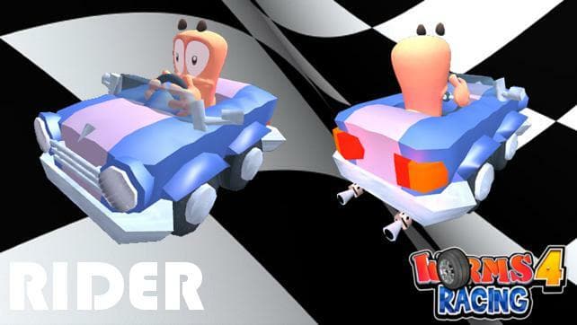 Worms 4 Racing (Alpha 0.3) screenshot 5