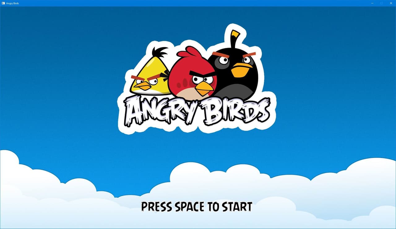 Non-Physics Angry Birds screenshot 2