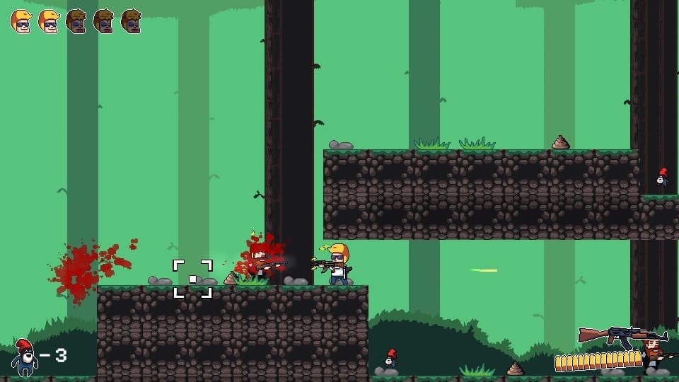 D.H.Trouble Guy screenshot 5