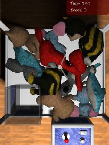 Arcade Claw HD Lite screenshot 5