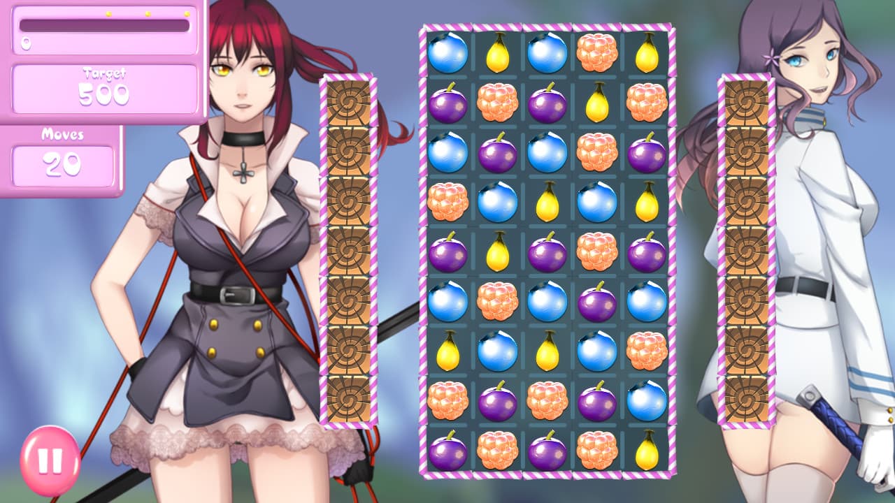 Anime Berry Match-Three