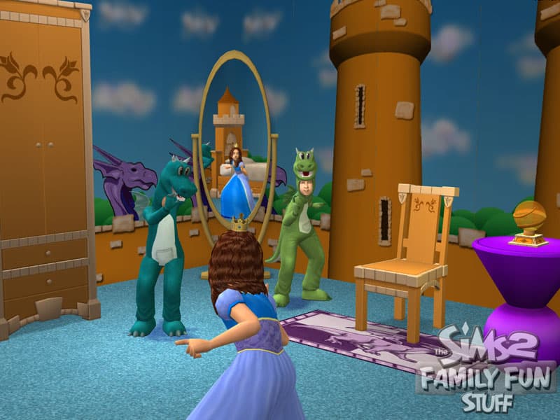 The Sims 2: Family Fun Stuff screenshot 3
