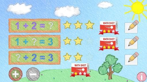 Addition and subtraction up to 10 in German screenshot 5