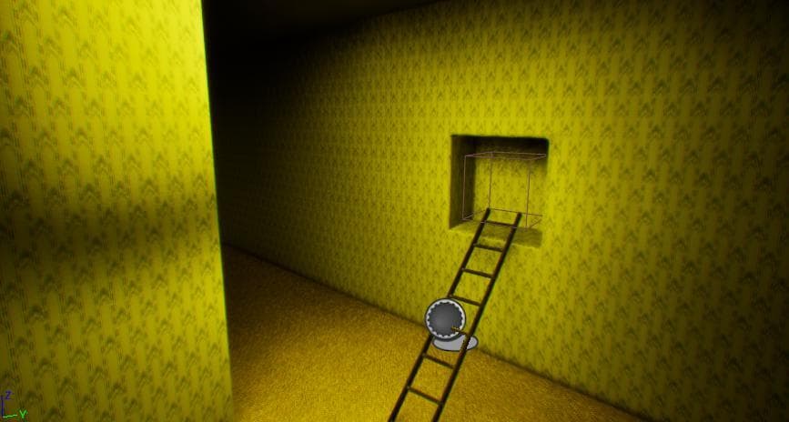 Anthropophobia - Backrooms screenshot 3