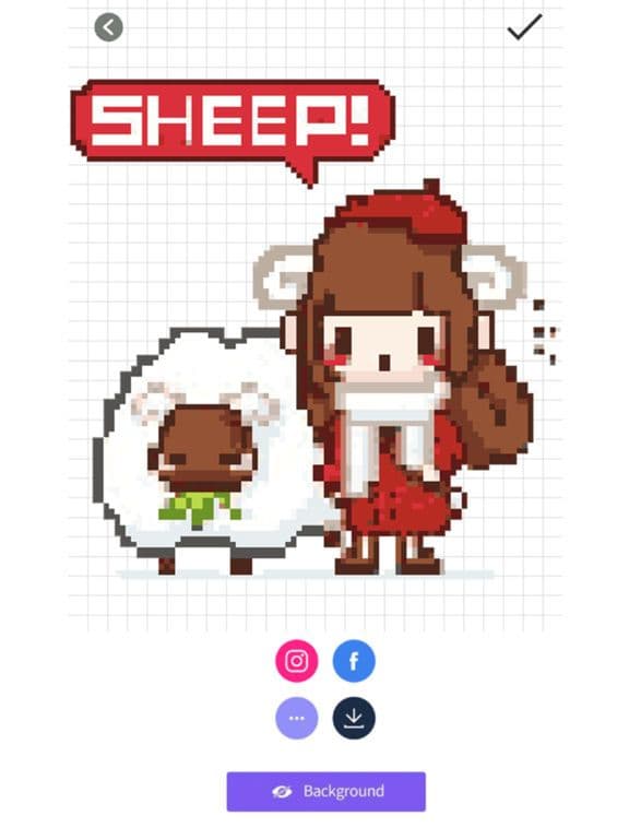 Pixel Colour by Number screenshot 3