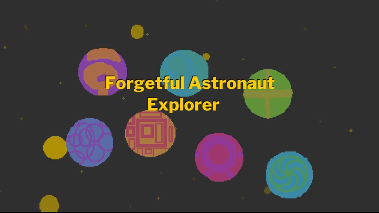 Forgetful Astronaut Explorer