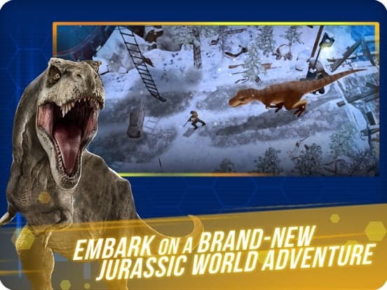 Jurassic World Primal Ops screenshot 2