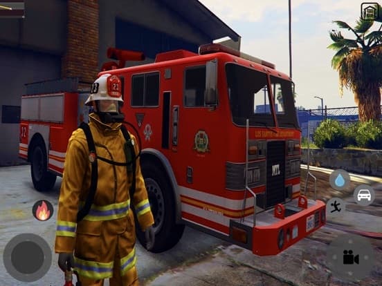 Fire Truck Department Sim 2021 screenshot 2