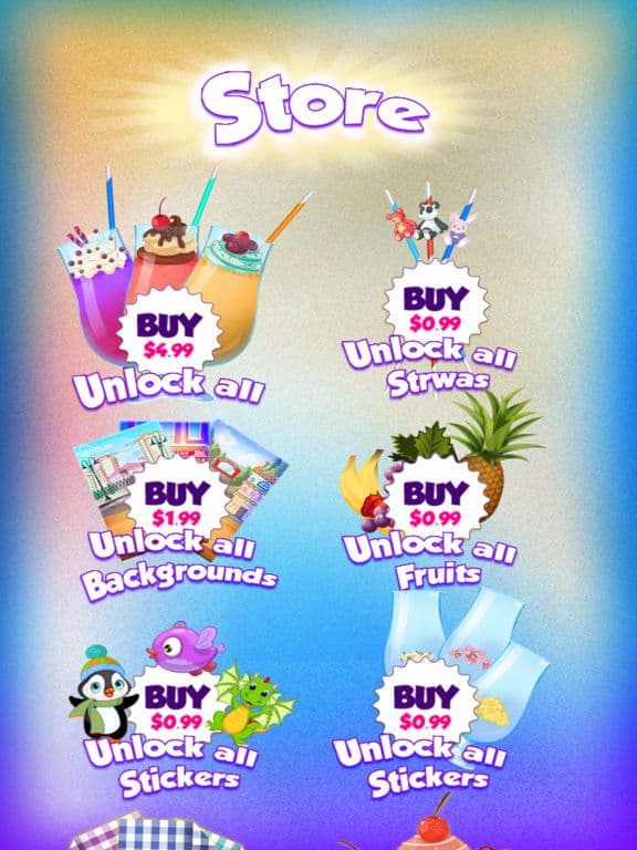 Smoothie Ice Maker – Cooking Chef 4 Girls & Teens