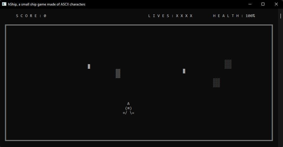 hShip screenshot 3