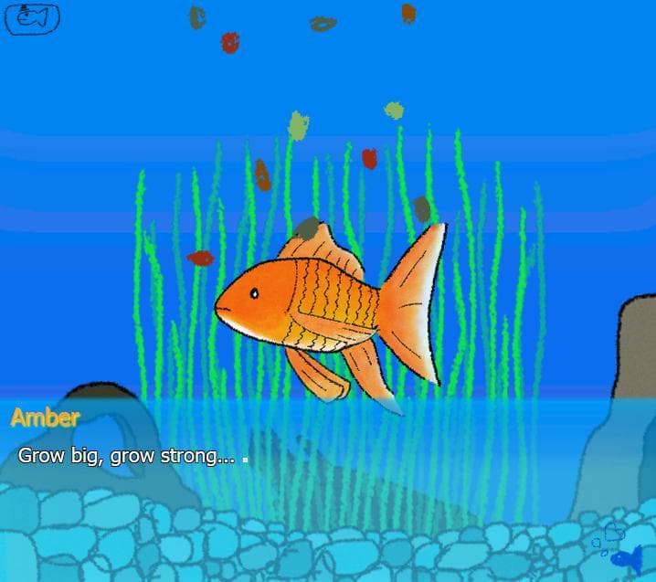 Fishual Novel: Goldfish Dating Sim screenshot 4