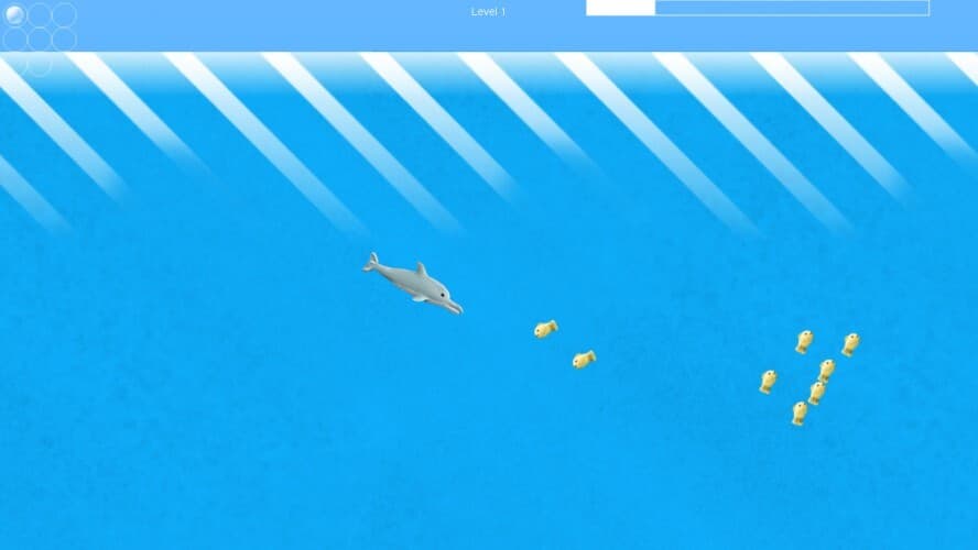 Hungry Dolphin