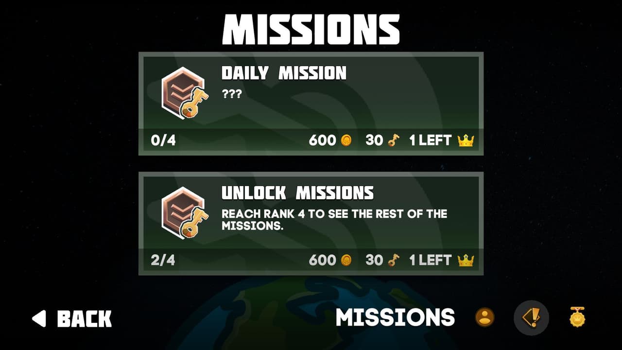 Meteor Rush (Veselie Studios) screenshot 3