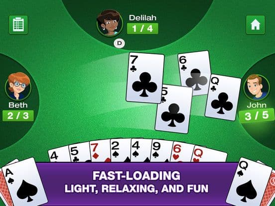 Simple Spades - Card Game screenshot 2