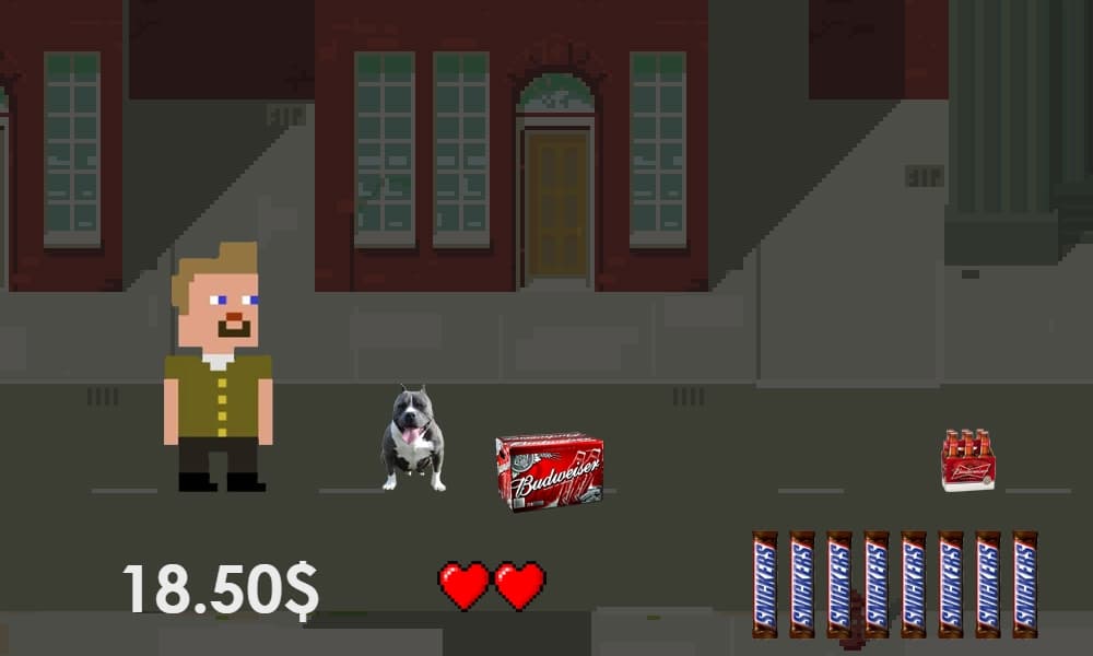 Mission "Pu une cenne" screenshot 2