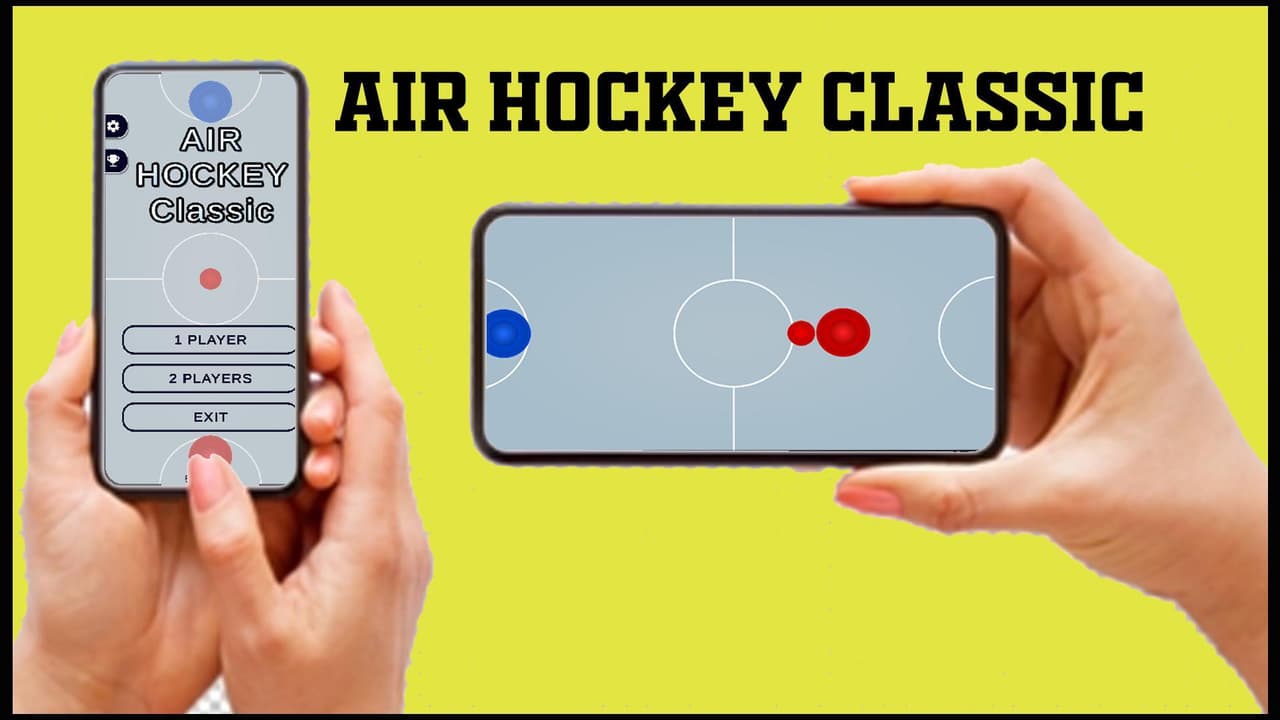 Air Hockey Classic: 2-Player screenshot 2