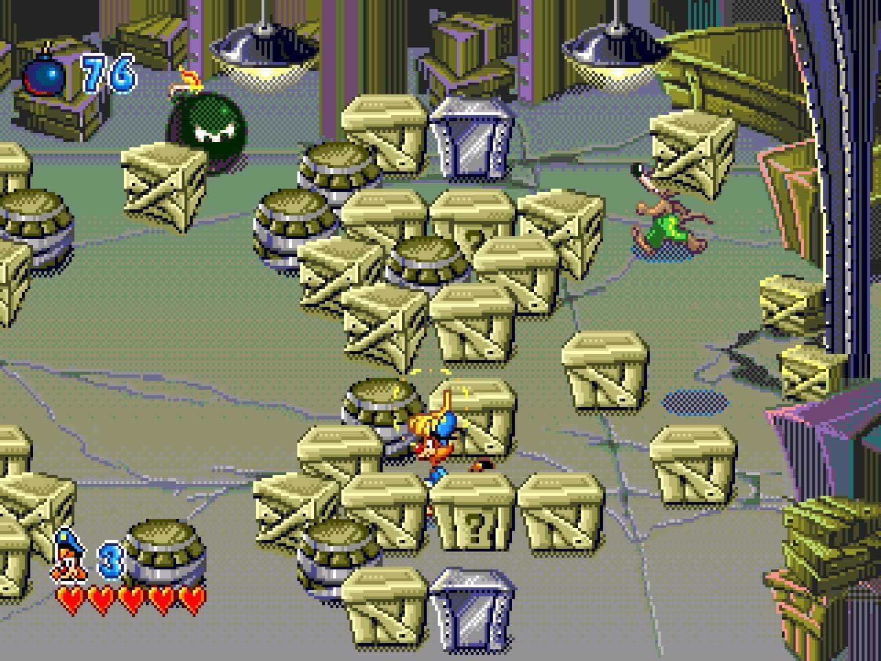 Disneys Bonkers screenshot 4