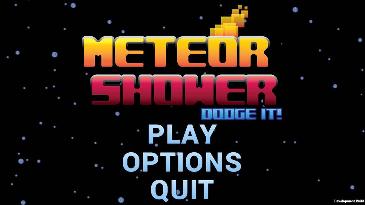 Meteor Shower:Dodge It!(PC) screenshot 2