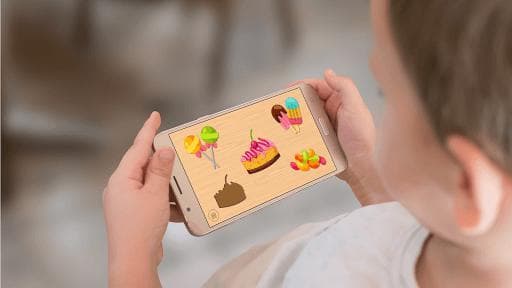 Kids Puzzles - Animals, Shapes, Vehicles, Cake screenshot 2