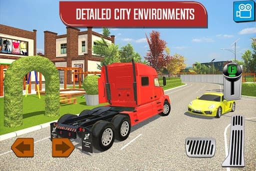 Delivery Truck Driver Simulator screenshot 3