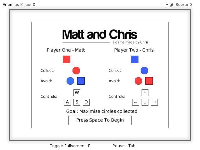 Matt and Chris screenshot 2