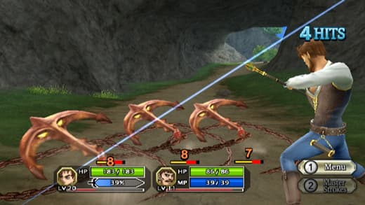 Dragon Quest Swords: The Masked Queen and The Tower of Mirrors screenshot 2