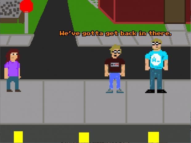 Noir Bois: The Prequel Prelude Saga screenshot 3