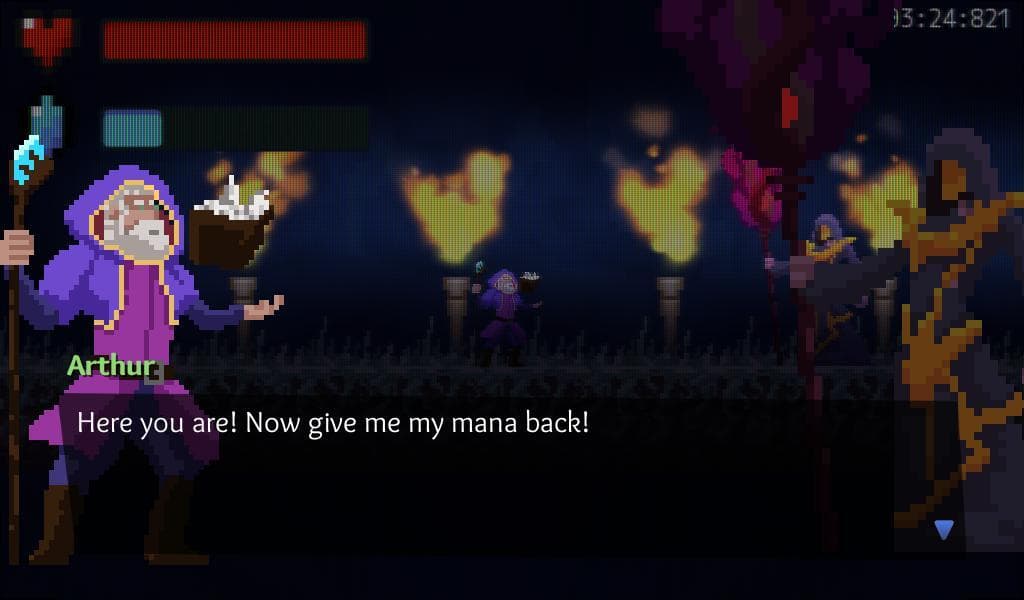 In Search of Mana