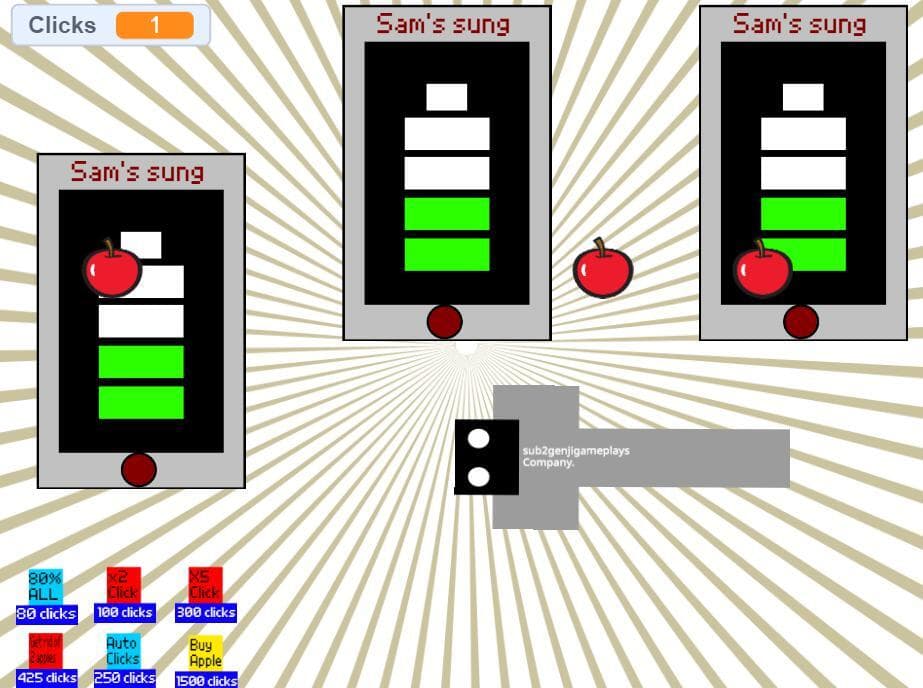Sams sung Savior: Dodging Apples Cancelment screenshot 2
