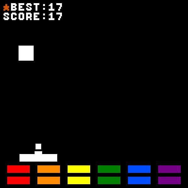 Pong Invaders (Eli Vazquez)