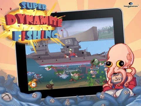Super Dynamite Fishing screenshot 3