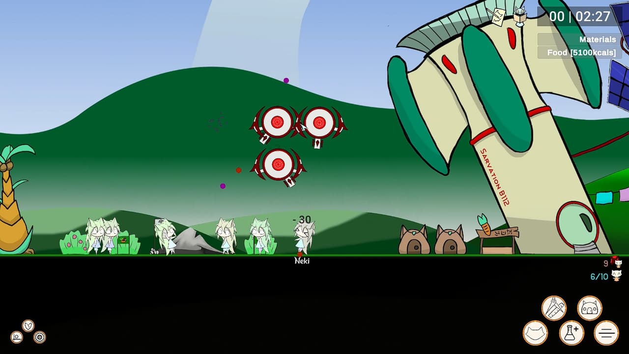 Niiikotopia: Sky Fall screenshot 2