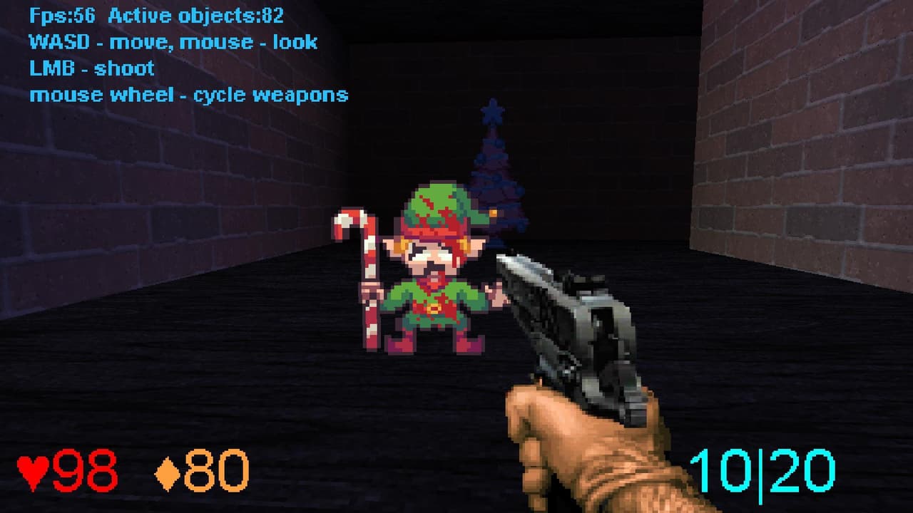 Coyote McDougal saves Christmas screenshot 2