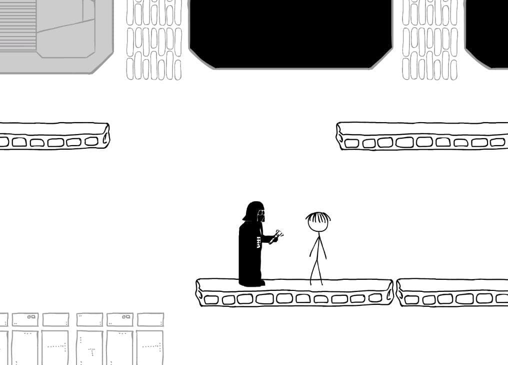 xkcd - Infinite Saber screenshot 2