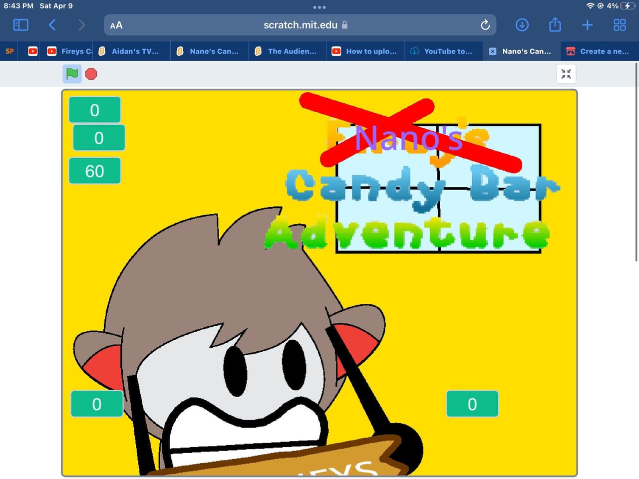Nanos Candy Bar Adventure and Mr.NanoS screenshot 2