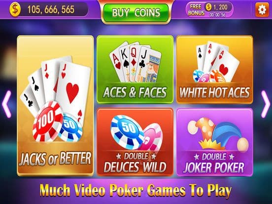 Casino Video Poker Games screenshot 2