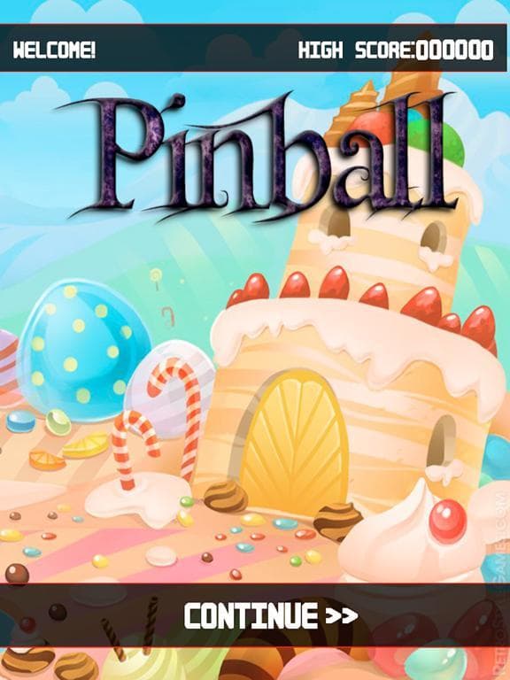 CandyLand Pinball screenshot 3