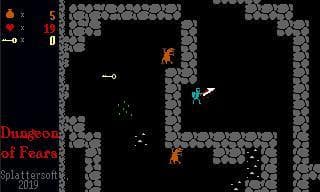 Dungeon of fears screenshot 4