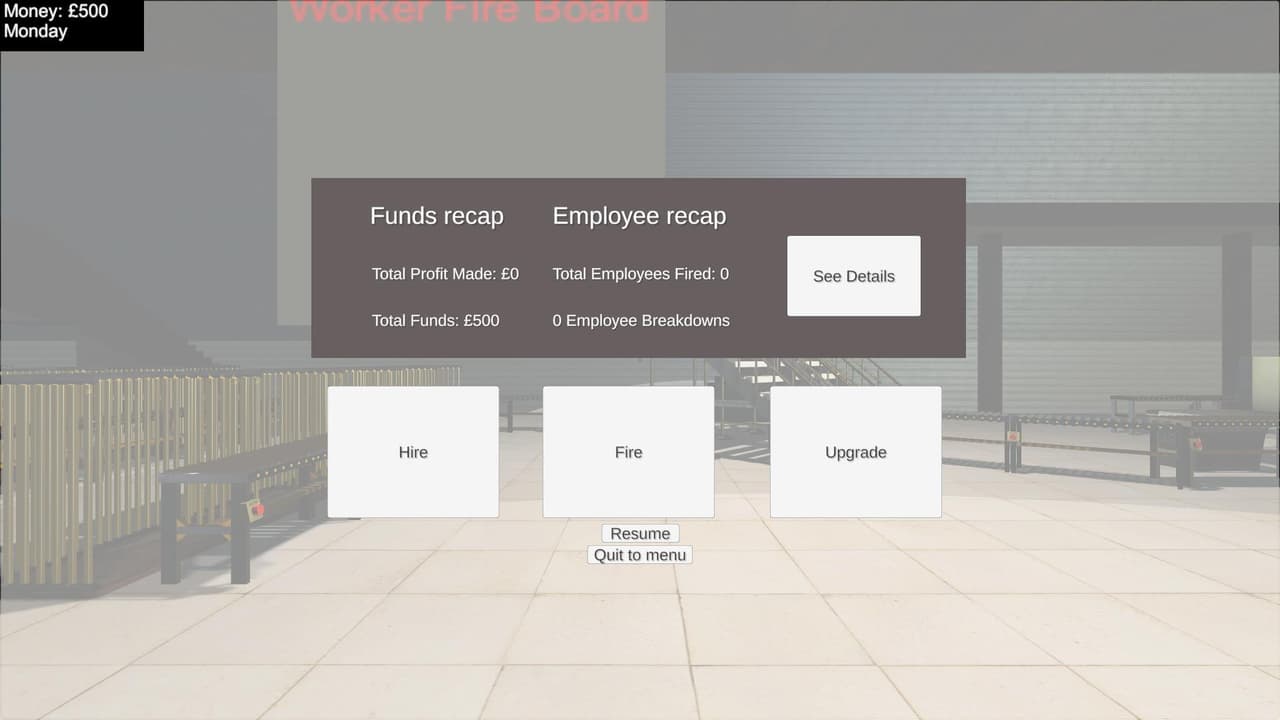 Warehouse Worker: The Game screenshot 6