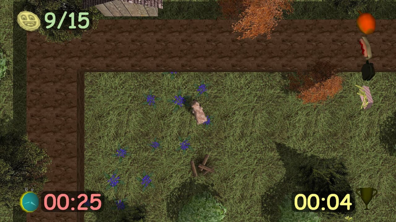 Roscoe the Scruff Ball screenshot 3