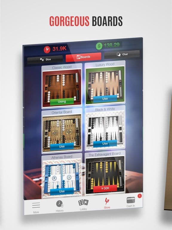 Backgammon For Money - Online screenshot 5