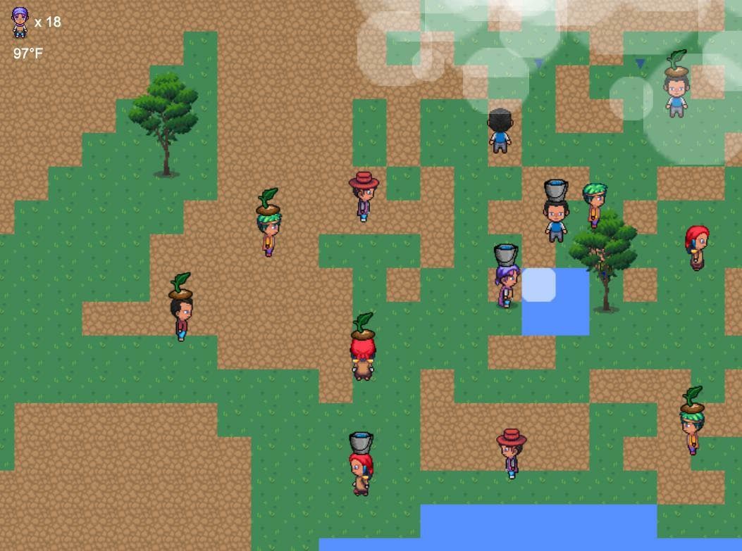 Tipping Point (itch) (geometerinc) screenshot 2