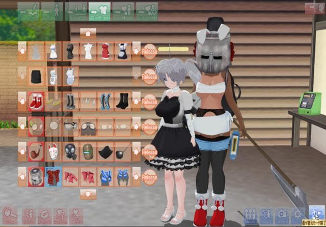 3D Girl Custom Evolution screenshot 4
