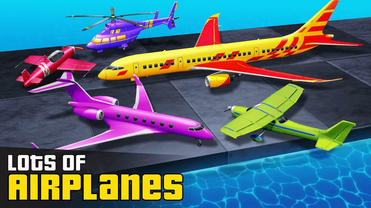 Stunt Plane Challenge – Grand Action Adventure