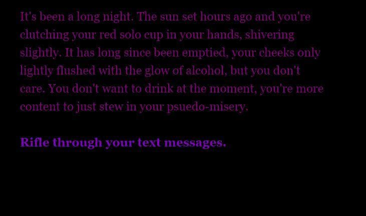 In the Night You Cant Hide From Yourself screenshot 2