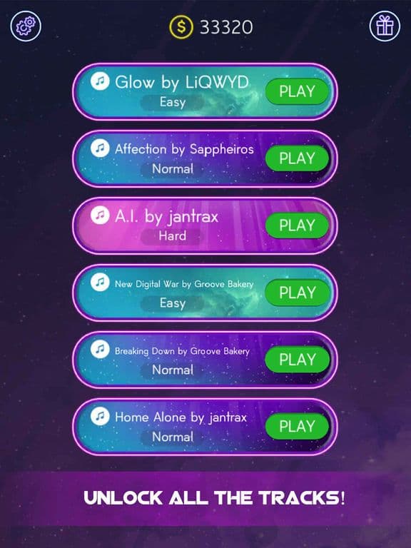 Dancing Neon Ball: Rush Road screenshot 4
