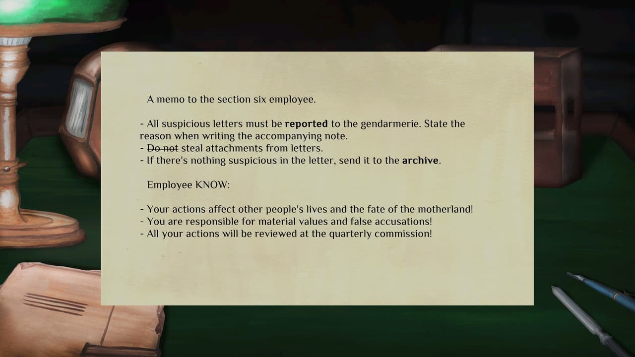 Section Six screenshot 3